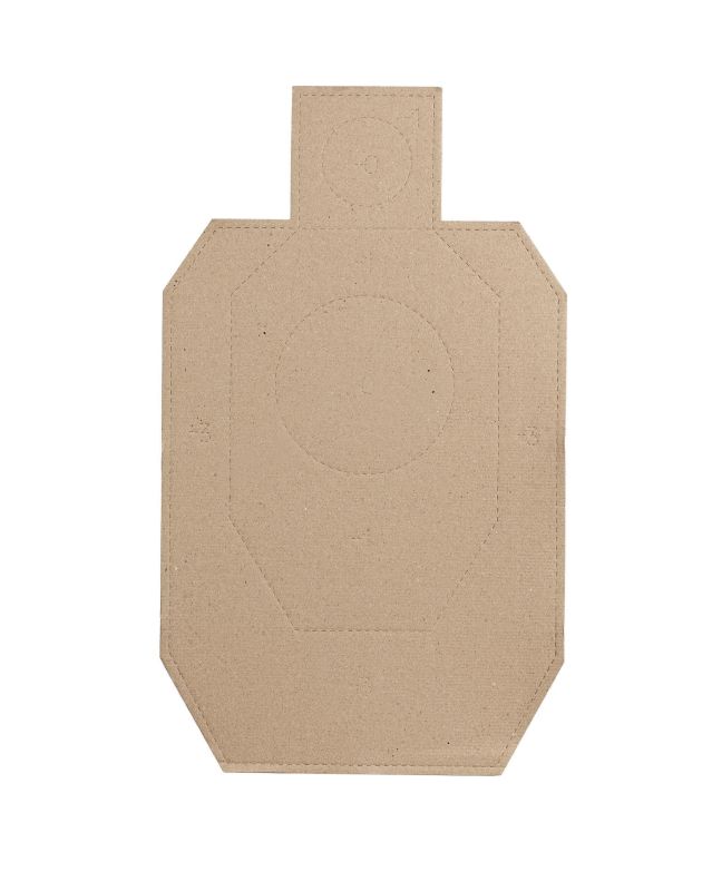 Мішень Алебарда картонна IDPA (471)