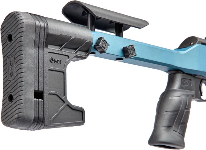 Гвинтівка малокаліберна Savage A22 Precision Titanium Blue кал .22 LR