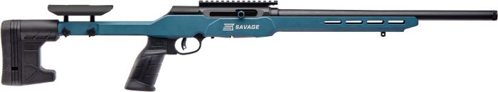 Гвинтівка малокаліберна Savage A22 Precision Titanium Blue кал .22 LR