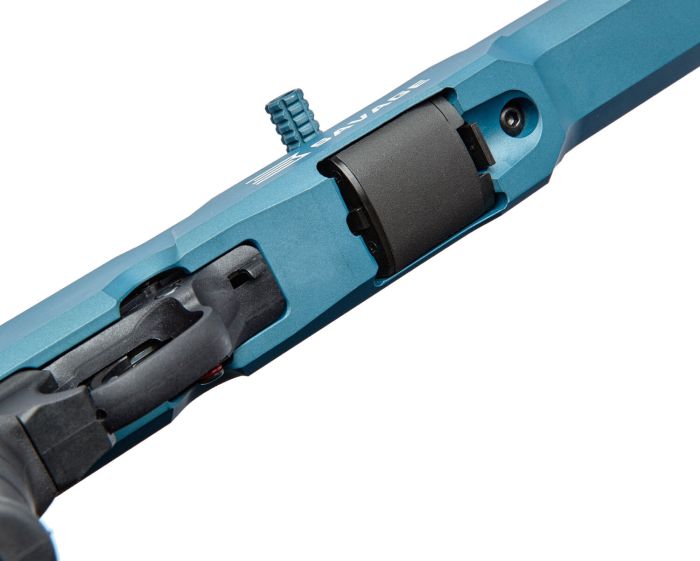 Гвинтівка малокаліберна Savage A22 Precision Titanium Blue кал .22 LR