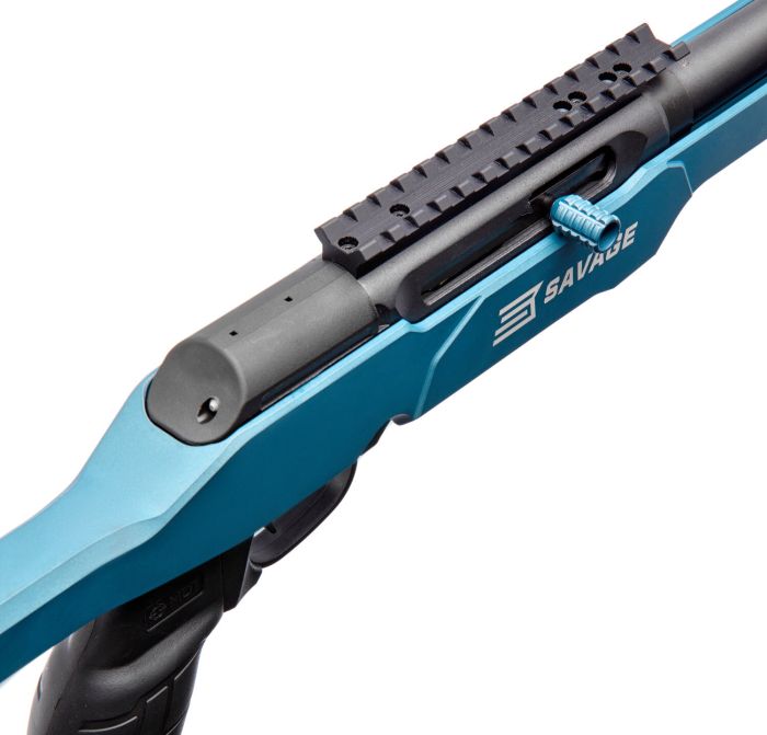Гвинтівка малокаліберна Savage A22 Precision Titanium Blue кал .22 LR