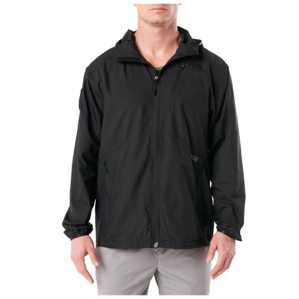 Куртка 5.11 Tactical Cascadia Windbreaker Packable Jacket Black (48339-019)