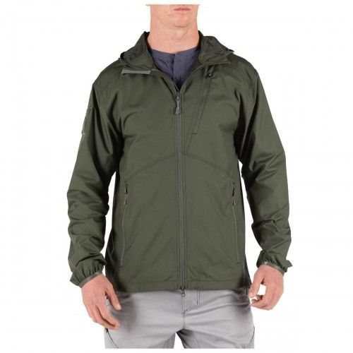 Куртка 5.11 Tactical Cascadia Windbreaker Packable Jacket TDU Green (48339-190)