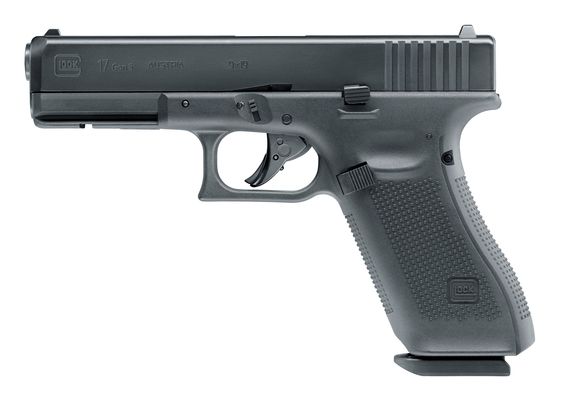 Пневматичний пістолет Umarex Glock17 Gen.5 кал. 4.5 мм Blowback