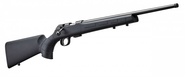 Гвинтівка CZ457 Synthetic кал .22LR 20", 1/2x20 з 5-ти зарядним магазином
