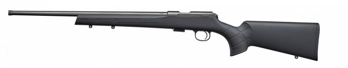 Гвинтівка CZ457 Synthetic кал .22LR 20", 1/2x20 з 5-ти зарядним магазином