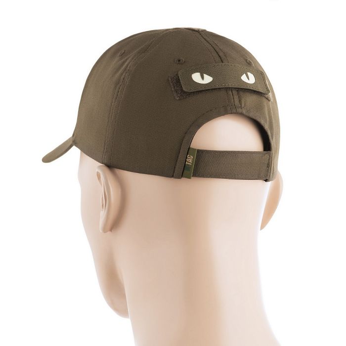 Нашивка M-Tac Cat Eyes Laser Cut Ranger Green/GID
