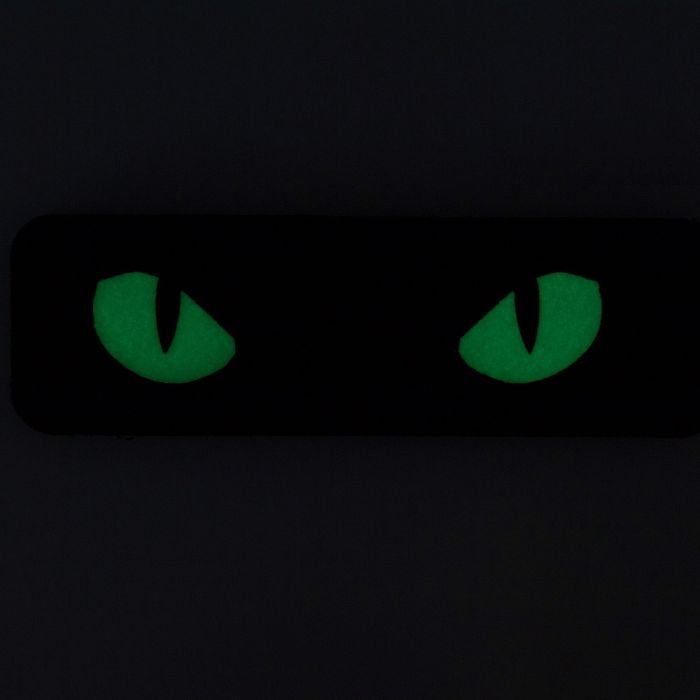 Нашивка M-Tac Cat Eyes Laser Cut Coyote/GID