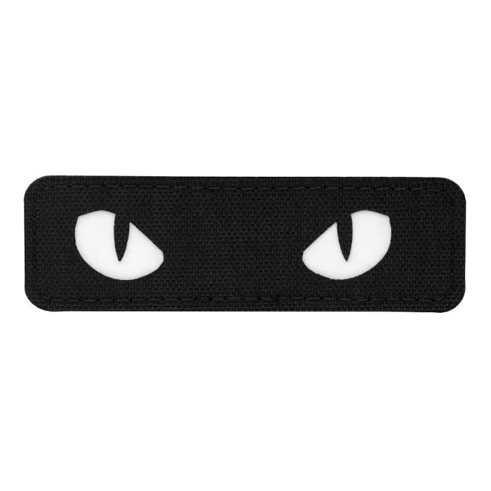 Нашивка M-Tac Cat Eyes Laser Cut Black/GID