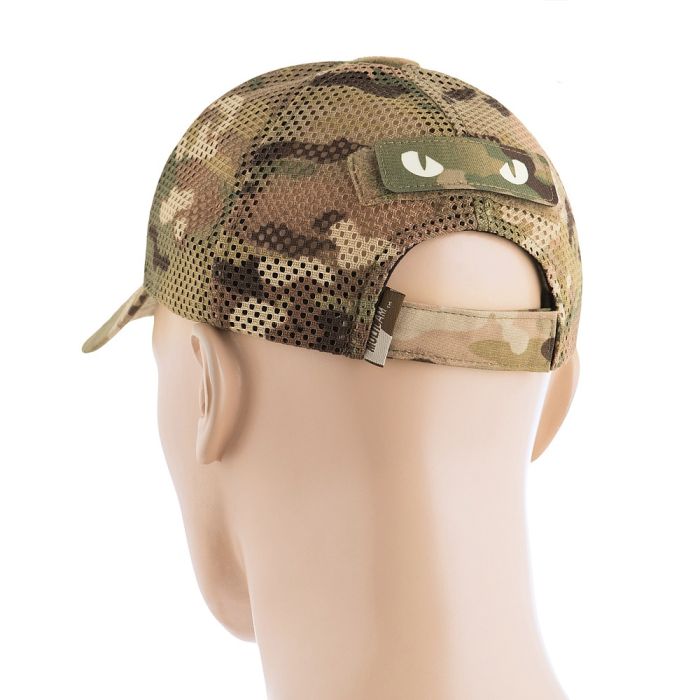 Нашивка M-Tac Cat Eyes Laser Cut Multicam/GID