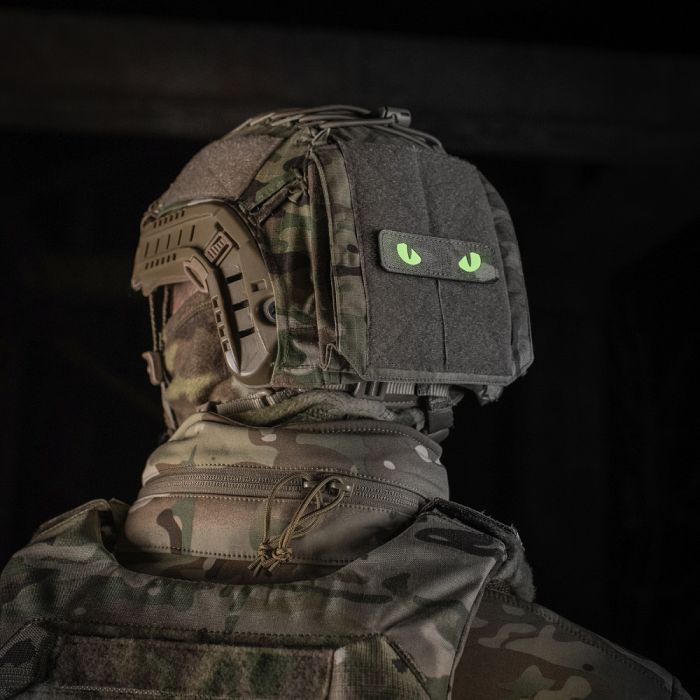 Нашивка M-Tac Cat Eyes Laser Cut Multicam/GID