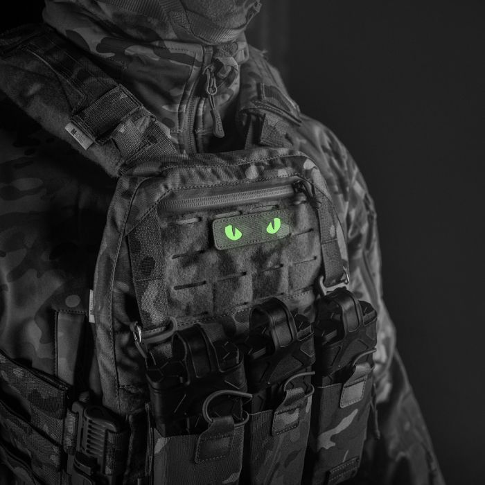Нашивка M-Tac Cat Eyes Laser Cut Multicam/GID