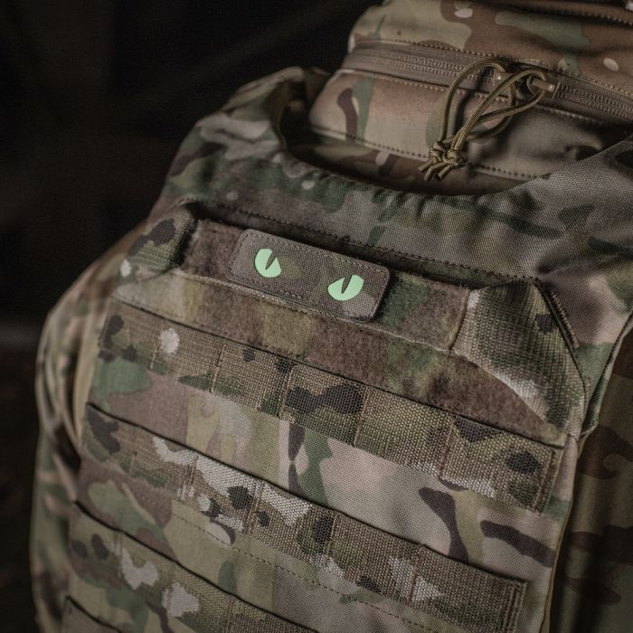 Нашивка M-Tac Cat Eyes Laser Cut Multicam/GID