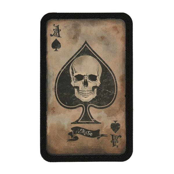 Нашивка M-Tac Ace of Spades Coyote/Black