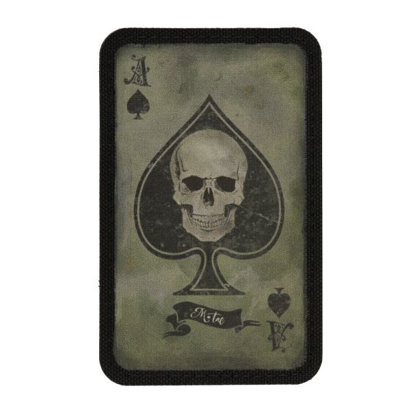 Нашивка M-Tac Ace of Spades Green/Black