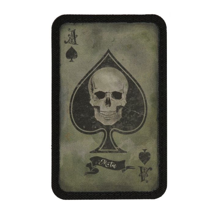 Нашивка M-Tac Ace of Spades Green/Black