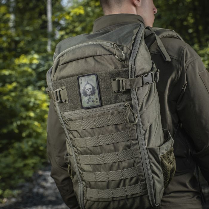 Нашивка M-Tac Ace of Spades Green/Black