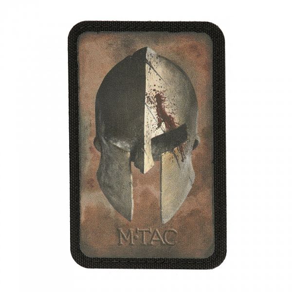 Нашивка M-Tac Spartan Helmet Coyote/Black