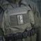 Нашивка M-Tac Spartan Helmet Ranger Green/Black