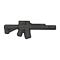 Нашивка M-Tac AR-15 3D PVC Dark Grey