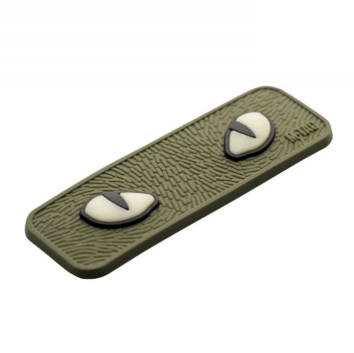 Нашивка M-Tac Cat Eyes 3D PVC Olive
