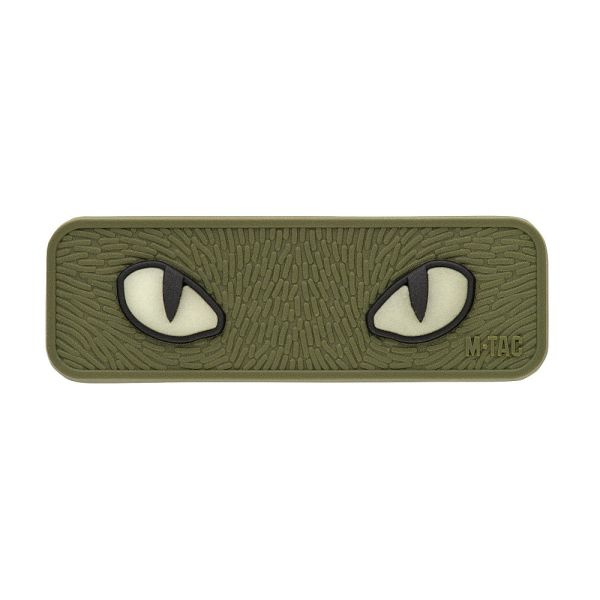 Нашивка M-Tac Cat Eyes 3D PVC Olive
