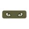 Нашивка M-Tac Cat Eyes 3D PVC Olive