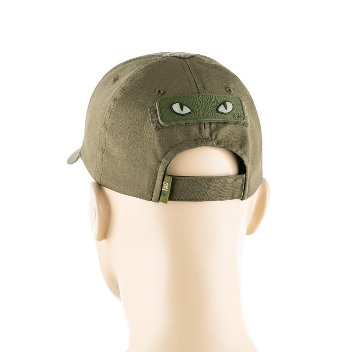 Нашивка M-Tac Cat Eyes 3D PVC Olive