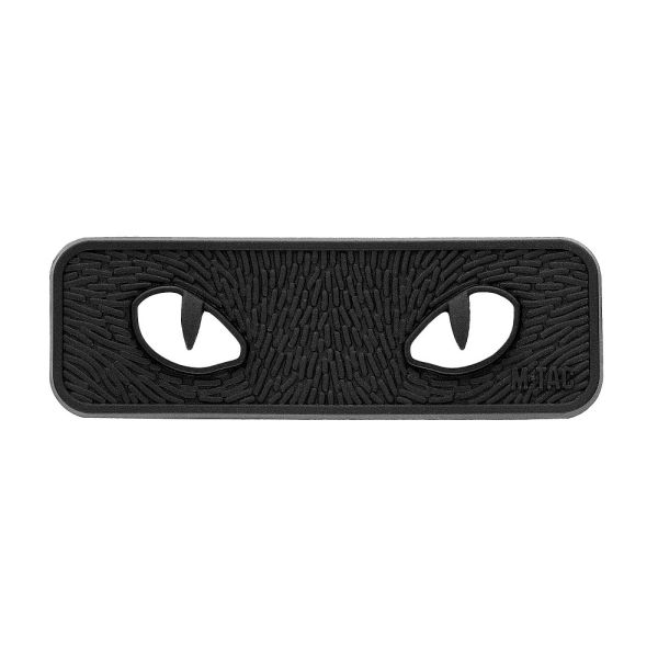 Нашивка M-Tac Cat Eyes 3D PVC Black