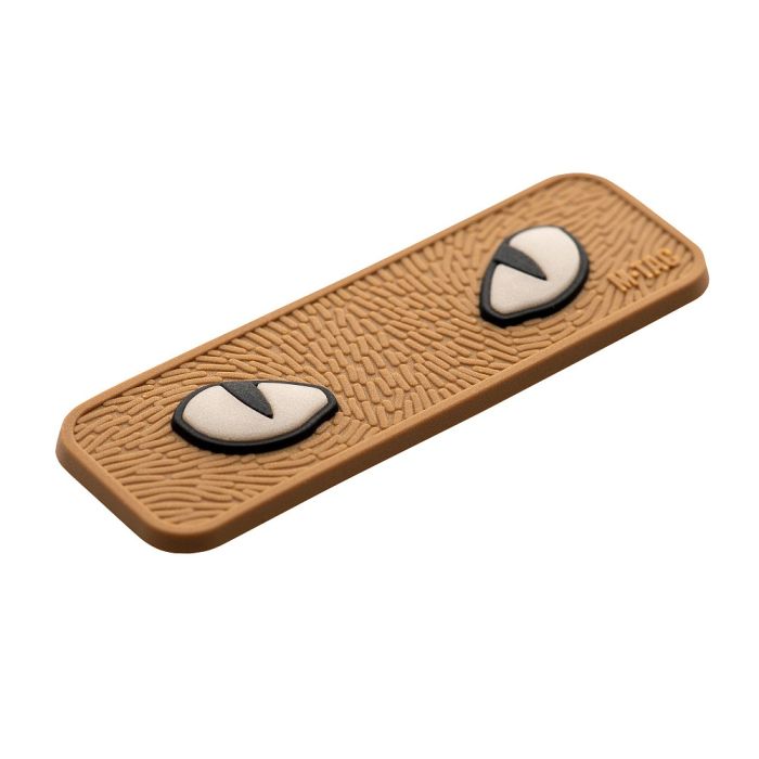Нашивка M-Tac Cat Eyes 3D PVC Coyote