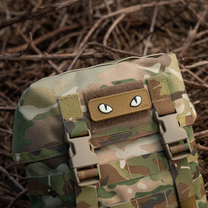 Нашивка M-Tac Cat Eyes 3D PVC Coyote