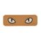 Нашивка M-Tac Cat Eyes 3D PVC Coyote