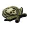 Нашивка M-Tac No Knife - No Life 3D PVC Olive