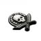 Нашивка M-Tac No Knife - No Life 3D PVC Black/White
