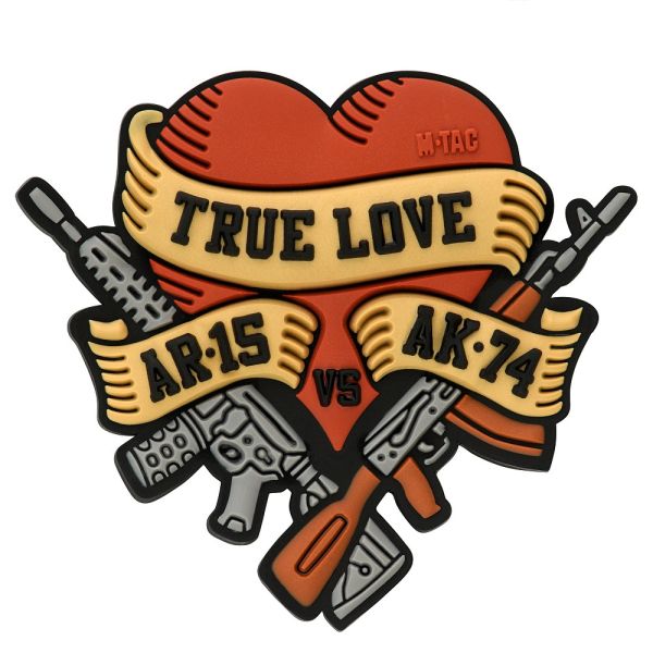 Нашивка M-Tac True Love PVC