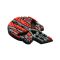 Нашивка M-Tac Ukrainian Punisher 3D PVC Red/Black