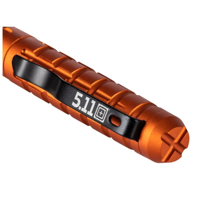 Ручка тактична 5.11 Tactical Kubaton Tactical Pen Weathered Orange (51164-366)