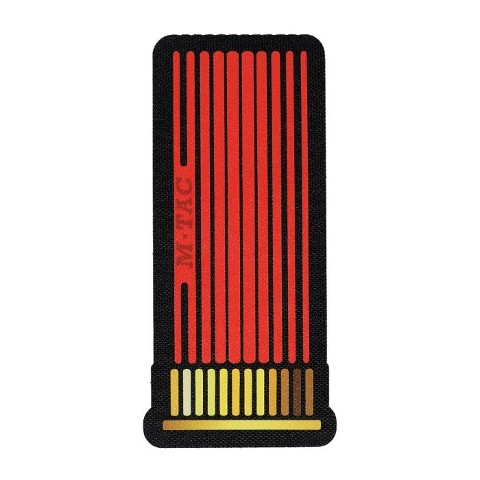 Нашивка M-Tac 12GA Ammo Black