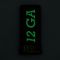Нашивка M-Tac 12GA Ammo Black/GID