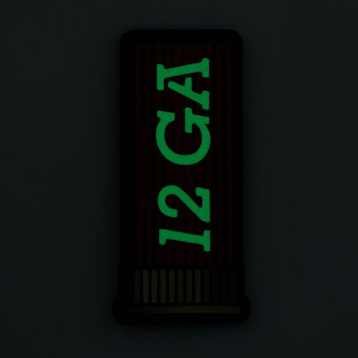 Нашивка M-Tac 12GA Ammo Black/GID