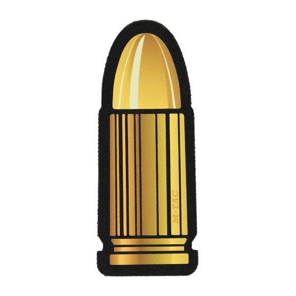Нашивка M-Tac 9х19 Ammo Black