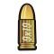 Нашивка M-Tac 9x19 Ammo Black/GID