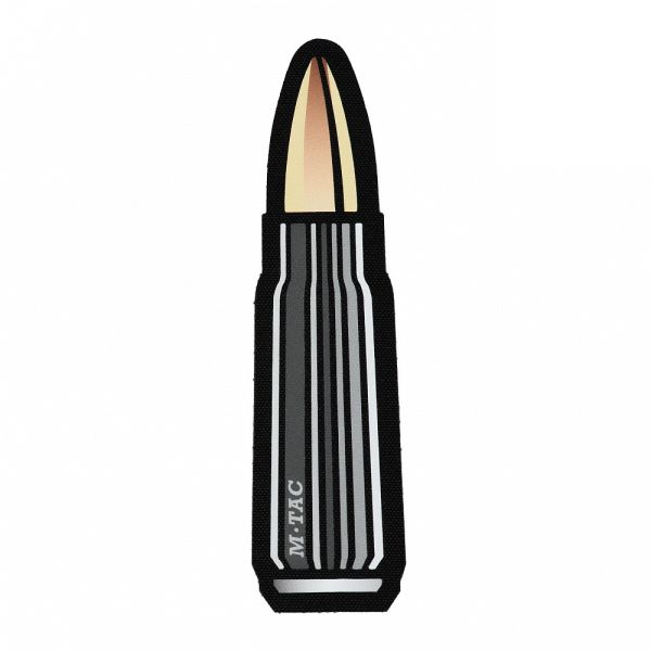 Нашивка M-Tac 7.62x39 Ammo Black