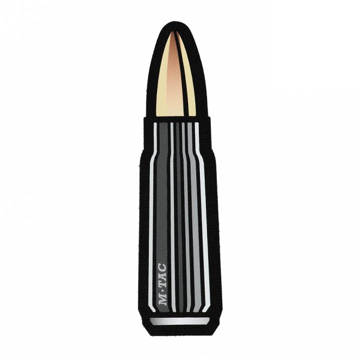 Нашивка M-Tac 7.62x39 Ammo Black