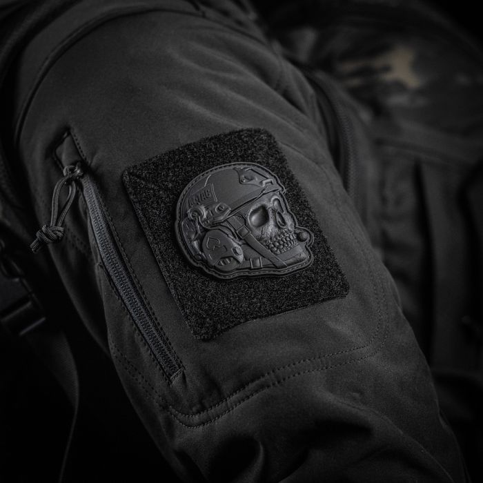 Нашивка M-Tac Operator 3D PVC Black