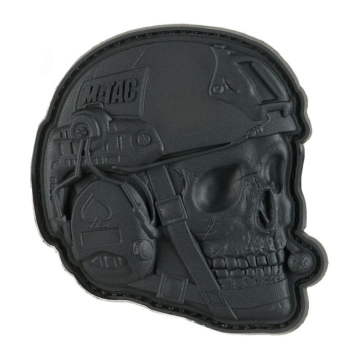 Нашивка M-Tac Operator 3D PVC Black