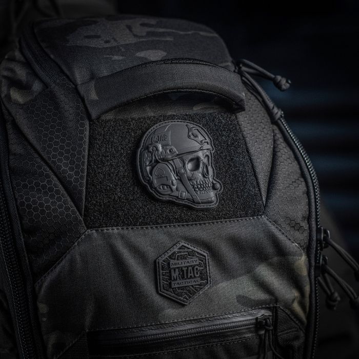Нашивка M-Tac Operator 3D PVC Black