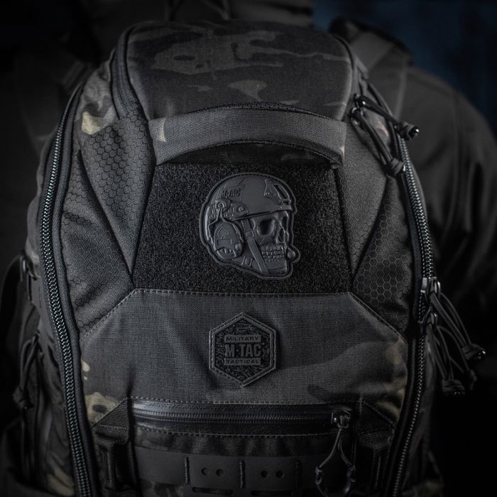 Нашивка M-Tac Operator 3D PVC Black