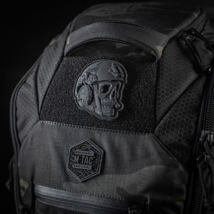 Нашивка M-Tac Operator 3D PVC Black