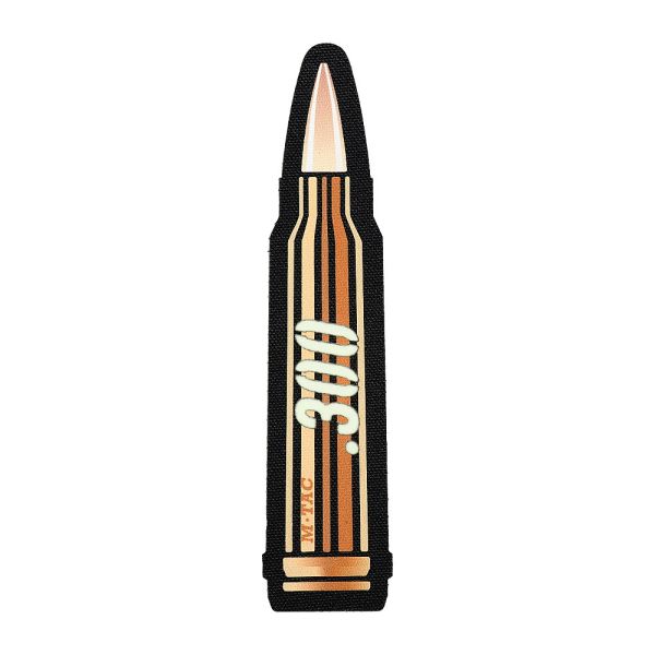 Нашивка M-Tac .300 Ammo Black/GID